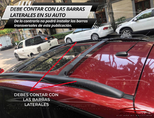 Barras Portaequipaje Ford Escape 2016 2017 2018 2019 Transve Foto 4