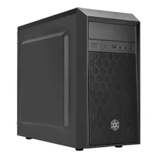 Gabinete Silverstone Ps16 M-atx Mesh Frontal Bahia 5.25 