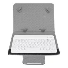 10 Pulgadas Funda De Pu Premium + Teclado,soporte Conexión