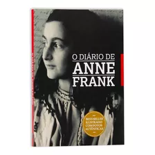 O Diário De Anne Frank - Livro Físico Com Fotos