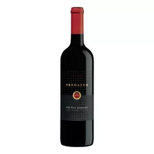 Pack De 4 Vino Tinto Predator Zinfandel 750 Ml