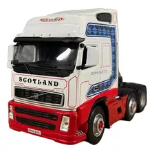 Camion Volvo Tracto Fh Cararama Escala 1:50 Blanco