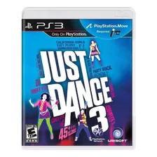 Jogo Just Dance 3 - Ps3 - Mídia Física - Original