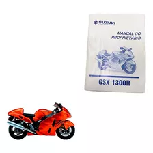 Manual Proprietario Suzuki Hayabusa 1300 99-08 (592)