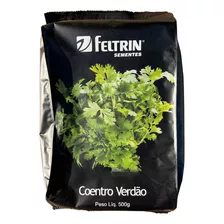 Sementes Coentro Verdão Feltrin 500g