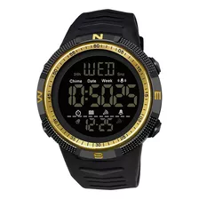 Reloj Electrónico Impermeable Militar Sanda 6014