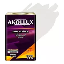 Kit Tinta Látex Acrílica Parede/teto = 32l Branco Gelo