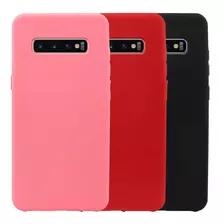 Funda Silicona Para Samsung S8 S9 Plus S10 E Lite Plus