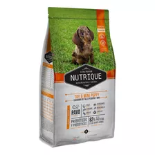 Nutrique Toy Mini Puppy 3 Kg