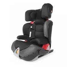  Cadeira Para Auto Oasys 2-3 Fixplus Evo Jet Black - Chicco