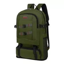 Mochila Deportiva Viaje Escolar Back Pack Táctica 1596 Xsh