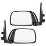 Espejo - Kool Vue Manual Mirror Compatible With Toyota Tacom Toyota Tacoma Pro Truck