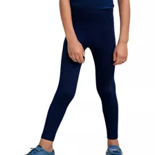 Calça Legging Peluciada Juvenil Inverno Menina Térmica Leg