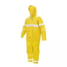 Traje Impermeable Con Reflejante Térmico Urrea® Industrial