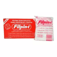 Filpint Filtro Descartable Para Pintura - Caja X 100u 