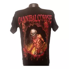 Camiseta Cannibal Corpse Torture Rock Metal