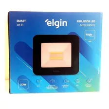 Projetor Refletor Led 20w Inteligente Smart Rgb Elgin