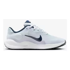 Tênis Nike Revolution 7 Infantil Cor Cinza Tamanho 35 Br