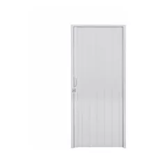 Porta Sanfonada Pvc Polifort 210cmx90cm Cinza Jhwt