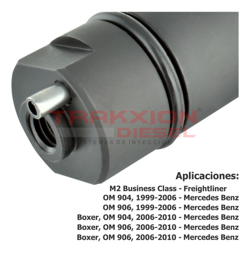 Juego De 4 Inyectores Diesel Boxer Mercedes Benz 0432191278 Foto 6