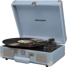 Crosley Cruiser Deluxe Cr8005f Tocadiscos Portátil (tn)