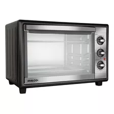 Horno Grill Philco 94hgp1722p Eléctrico 17l 1200w En Negro