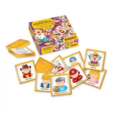 Juego De Mesa La Memoria Ocupaciones 50 Piezas Duravit