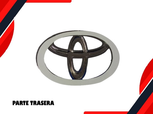 Emblema Para Parrilla Toyota Corolla S 2014-2016 Foto 4