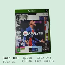 Fifa 21 - Xbox One E Series - Mídia Física