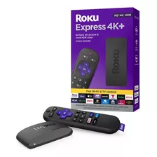 Roku Express 4k+ Tv Box Streaming Somos Tienda