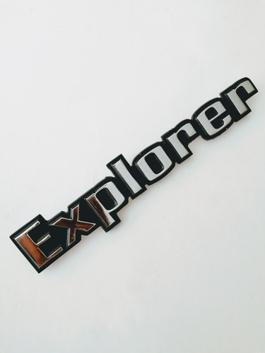 Emblema Letra Ford Explorer 1980-1986 Lateral Foto 2