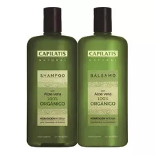 Capilatis Pack Organica Shampoo Y Acondicionador