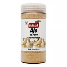 Ajo En Polvo 155,9grs Badia Especial