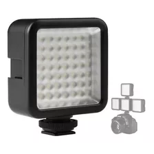 Iluminador Led Luz De Video 49 Luces Led W49 Flash