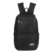 Mochila Elf Porta Notebook Espalda 3645 Escuela Estudiantes