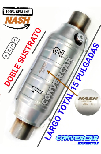 Catalizador Obd2 Mitsubishi Montero Xls V6 3.5 L 2006-2008  Foto 6