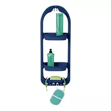 Organizador De Ducha Rimax Azul Navi