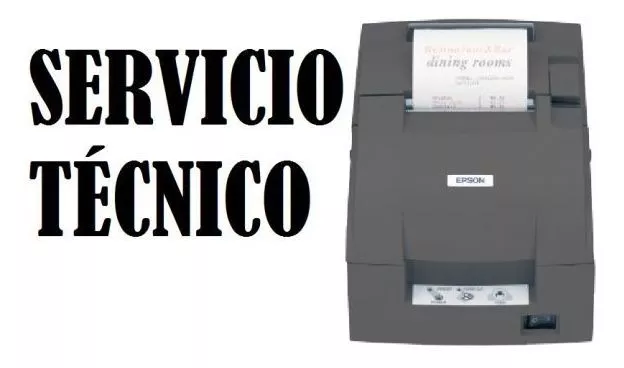 Servicio Tecnico / Impresora Epson / Tm-u220