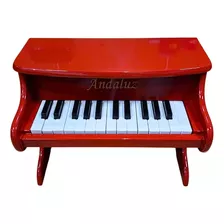 Piano Infantil Andaluz Pk01 25 Teclas Acústico 2 Oitavas