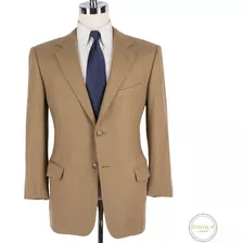 Terno Ermenegildo Zegna Marrom Claro 100% Pelo De Camelo