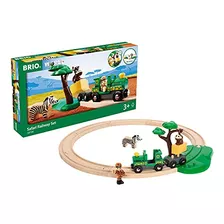 Set Brio World 33720 Safari Railway | Juguete De Tren De 17