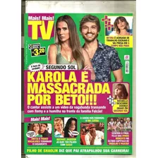 Revista Mais Tv 34/18 - Xuxa/anitta/mr.catra/deborah Secco
