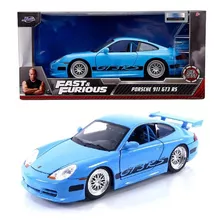 Porsche 911 Gt3 Rs - Velozes E Furiosos - 1/24 - Jada