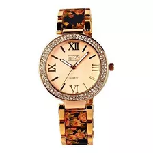 Reloj De Ra - Reloj De Ra - Eton Ladies Fashion Watch, Rose 