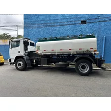 Mb 1718 Caminhão Tanque 10 Mil Litros 4 Bocas Ano 2009