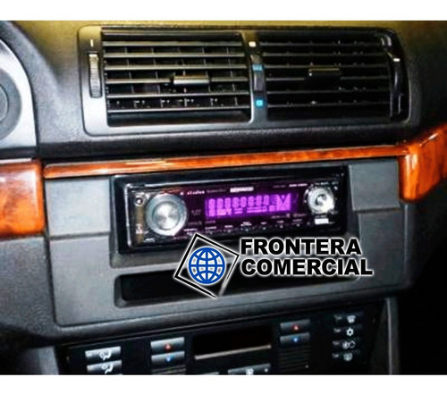 Frente Para Estereo 1 Din Bmw M5 Series 2000 A 2003 Bmwk500 Foto 4