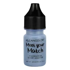 Kleancolor Meet Your Match Ajustador De Bases Y Correctores Tono Blue