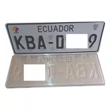 Placas Troqueladas Para Vehículos Y Motos