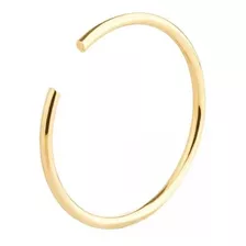 Piercing De Nariz Argola Ouro 18k 7mm