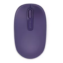 Mouse Inalámbrico Microsoft Mobile Souris Wireless Mobile 1850 Púrpura